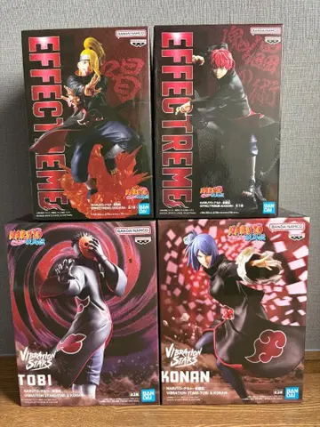 NARUTO-나루토- 질풍전 프라이즈 아카츠키 토비 코난 사소리 데이다라