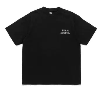 새상품 정가 14300엔 SEQUEL 티셔츠 SIZE M
