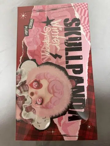 SKULLPANDA Winter Symphony 시리즈 어소트 박스