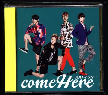 KAT-TUN come Here 초회 한정판 *CD+DVD