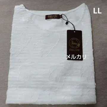 [미사용품] DECOY[데코이] 티셔츠 LL