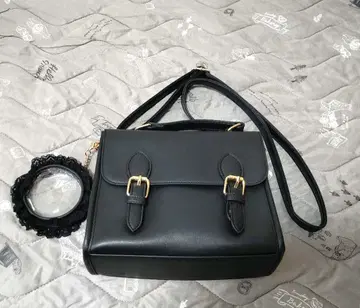 WEGO 이타백 숄더 블랙