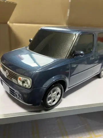 Nissan Cube 컬러 샘플 마로 블루