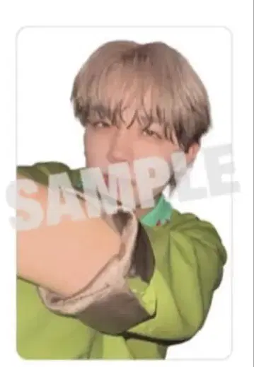 모모타 하야토 클리어 트레이딩 카드