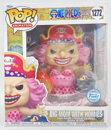 FUNKO POP! 애니메이션 빅 맘과 친구들 1272
