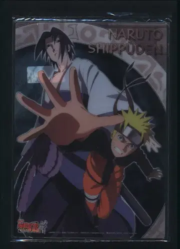 쇼와 노트 NARUTO [B(0808G)] 책받침