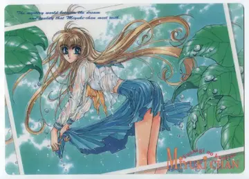 무빅 CLAMP 이상한 나라의 미유키 짱 [0695] 책받침