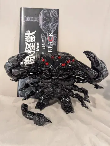 INSTINCTOY JUBI 독사 전갈 괴수 프로토 블랙