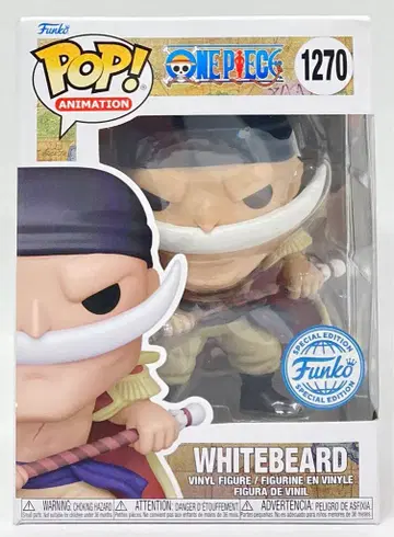 FUNKO POP! ANIMATION 원피스 화이트비어드 1270