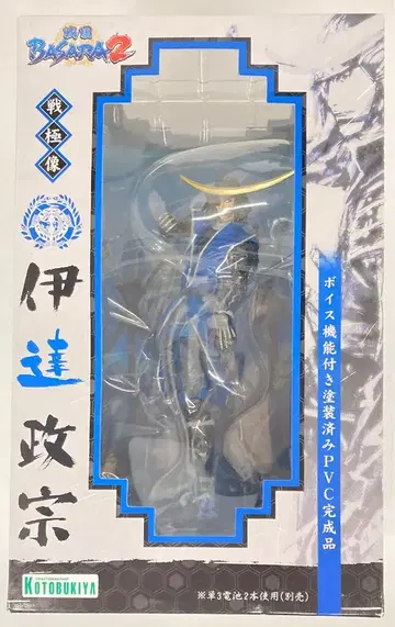 코토부키야 전국 BASARA 2 다테 마사무네 전국상 PVC