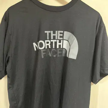 THE NORTH FACE 블랙 티셔츠 2XL