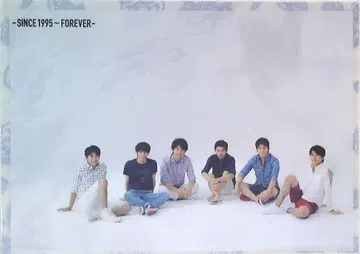 V6 15주년 SINCE1995~FOREVER 단체 클리어 파일