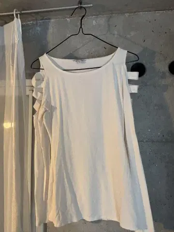 GUESS 티셔츠 T셔츠 XS 화이트