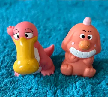 호빵맨 모여라 시리즈 손가락 인형 고미라 앙코라 새상품급