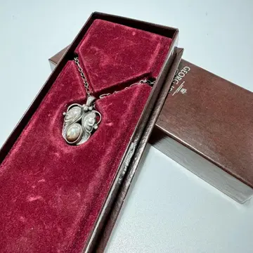 [박스 포함] georg jensen 실버 목걸이 1994 925