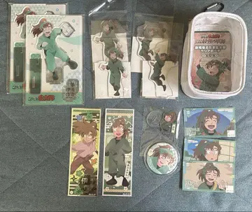 닌타마 란타로 젠포우지 이사쿠 굿즈 모음
