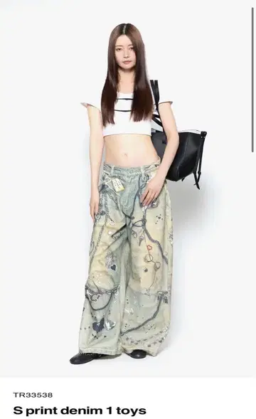 S print denim 1 toys theredthread