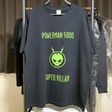 POWERMAN 5000 티셔츠 락T rob zombie
