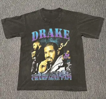 DRAKE 드레이크 아티스트 티셔츠 (부츠)