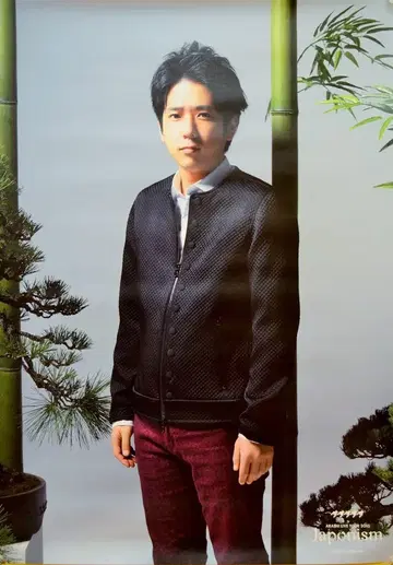 아라시 15년 Japonism 니노미야 카즈나리 포스터