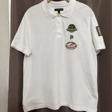 BANANA REPUBLIC XL 화이트 피케 셔츠