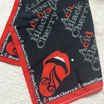 Acid Black Cherry 반다나