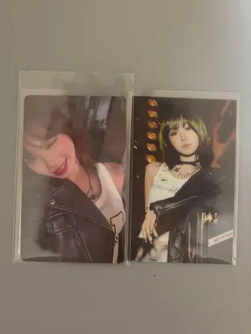 체원 DIFFERENT weverse 타워 레코드