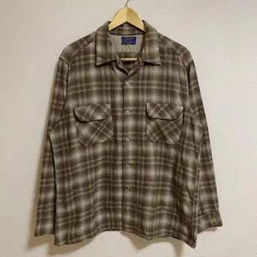 50s 60s PENDLETON OMBRE BOARD SHIRTS