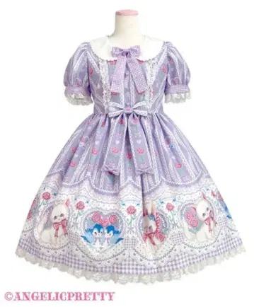 Angelic Pretty Be My Valentine 원피스