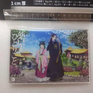 약사의 혼잣말 아크릴 플레이트 신지 고양이 고양이 Z