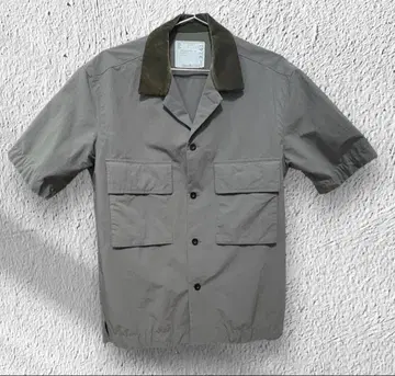 sacai 23aw Matte Taffeta 사이즈 2