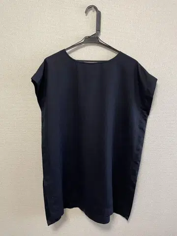 나카가와 마사시치 상점 린넨 썸머 튜닉 네이비