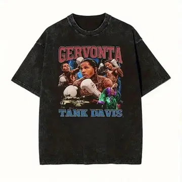 Gervonta Davis 티셔츠 저본타 데이비스 복싱 D