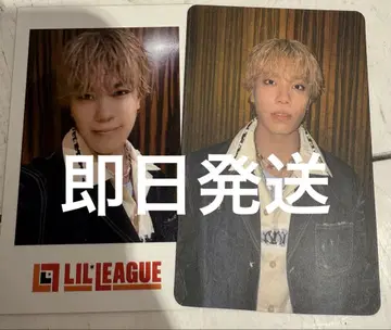 LIL LEAGUE 이와키 세이나 폴라로이드풍