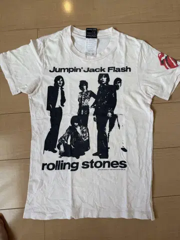 Jumpin' Jack Flash T셔츠 롤링 스톤즈