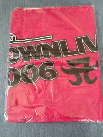 [새상품] 하마사키 아유미 스포츠 타월 2006