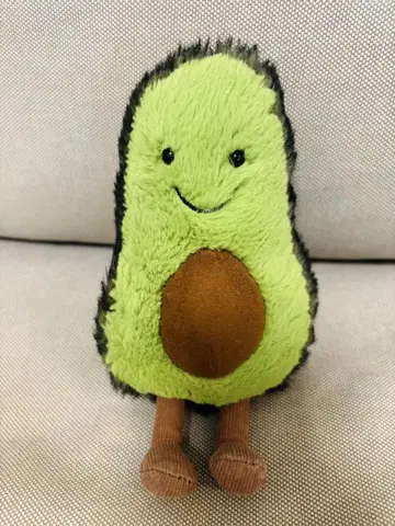 jellycat Avocado S 제리캣 아보카도 봉제 인형