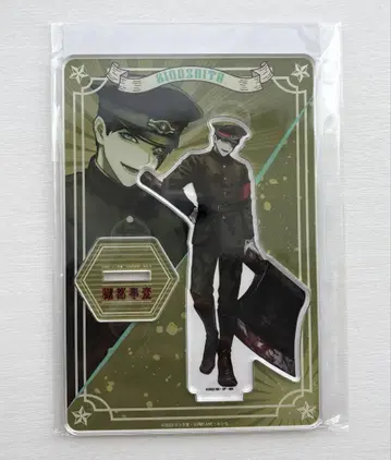 옥도 사건 파보테리아 키지타 아크릴 스탠드 콜라보 카페