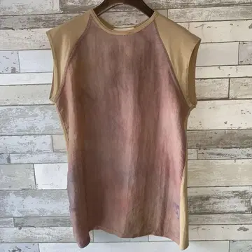 STEPHAN SCHNEIDER 슬리브리스 티셔츠 size 4 전신련