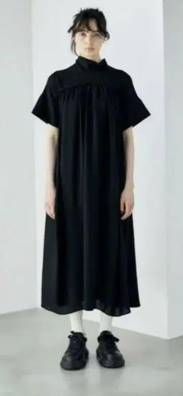 엔폴드 PE 라이트 조젯 스카프 NECK DRESS