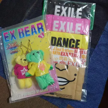 엑자일 EXILE 라이브 굿즈 세트