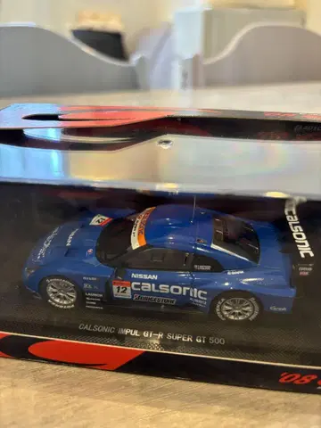 에브로 칼소닉 임펄 GT-R 슈퍼 GT 500