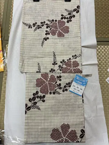 유카타 여성용 면 린넨