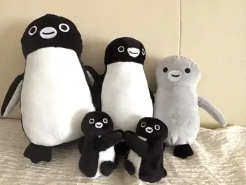 Suica의 펭귄 봉제 인형 5종 세트