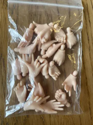 퓨어니모S 스킨 컬러 핸드 부품