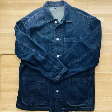 무인양품 MUJI 데님 자켓 S 카폭
