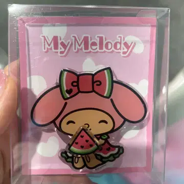 My Melody 한국 한정판 올리브영 스마트폰 그립