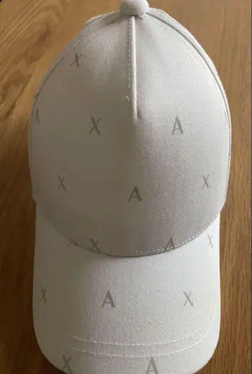 ARMANIfEXCHANGE 화이트 캡