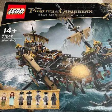 새상품 레고 LEGO 71042 캐리비안의 해적 사일런트 메리호