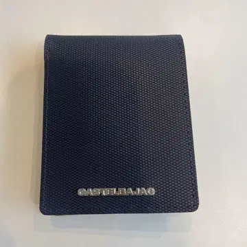 CASTELBAJAC 접이식 지갑 네이비